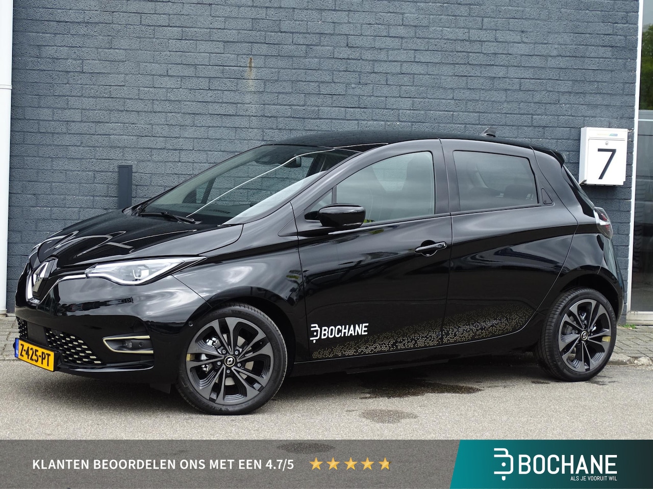 Renault Zoe - R135 Iconic 52 kWh (Koopaccu) PACK WINTER / METALLIC LAK - AutoWereld.nl