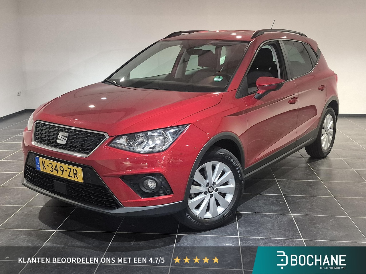 SEAT Arona - 1.0 TSI Style Business Intense | Climate control | Navigatie - AutoWereld.nl