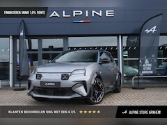 Alpine A290 - GT Premium 52 kWh | DEVIALET Audio | Stoel & Stuurverwarming | Climatronic | Apple Carplay
