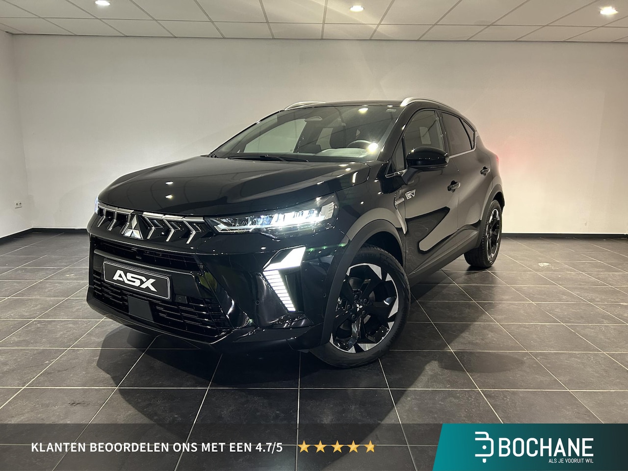 Mitsubishi ASX - 1.8 HEV AT Intense+ | Uit voorraad leverbaar | 8 jaar garantie - AutoWereld.nl