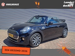 MINI Cabrio - 1.5 Cooper Pepper Business Navigatie GROOT scherm | Stoelverwarming | Cruise | Parkeersens