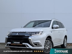 Mitsubishi Outlander - 2.4 PHEV Instyle | Trekhaak | Leder | Aanhangwagen geremd 1500kg |