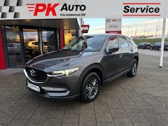 Mazda CX-5 - 2.5 SkyActiv-G 194 Signature | Navi | Cruise | Trekhaak | 103116 km Dealeronderhouden