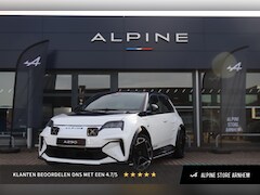 Alpine A290 - GTS Premiere Edition 52 kWh | DEMO 02-26 beschikbaar | BETA | DEVIALET Audio | Stoel & Stu