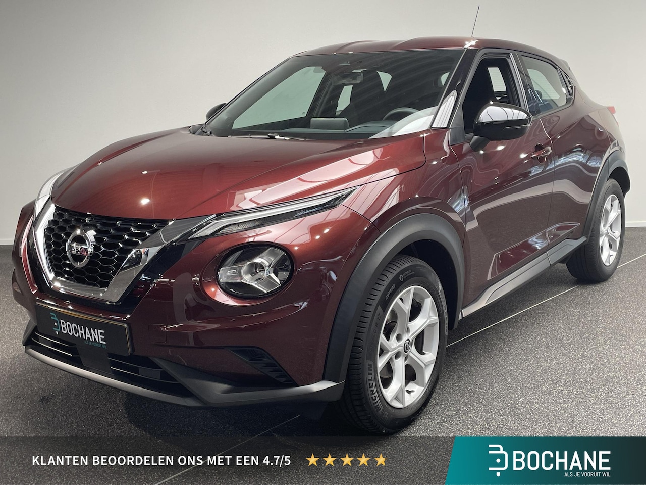 Nissan Juke - 1.0 DIG-T Acenta | Climate controle | Camera - AutoWereld.nl