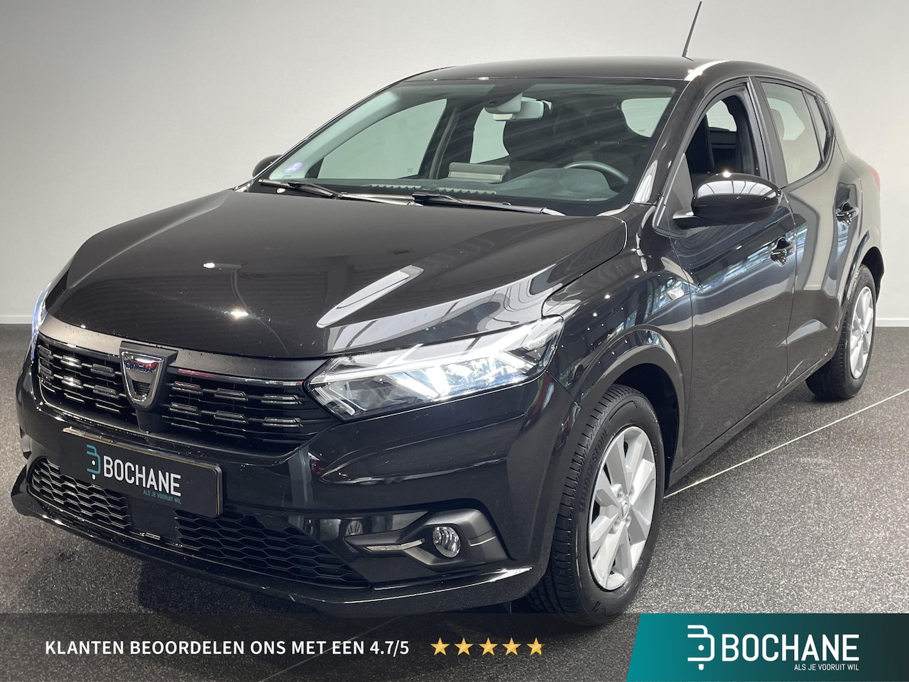 Dacia Sandero - 1.0 TCe 100 Bi-Fuel Comfort Airco | Applecarplay/Androidauto | Parkeersensoren - AutoWereld.nl