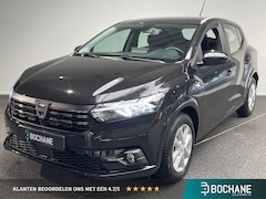 Dacia Sandero - 1.0 TCe 100 Bi-Fuel Comfort Airco | Applecarplay/Androidauto | Parkeersensoren