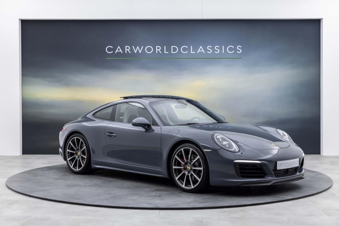 Porsche 911 - 991.2 - 3.0 CARRERA 4S COUPE 'PORSCHE EXCLUSIVE' - AutoWereld.nl