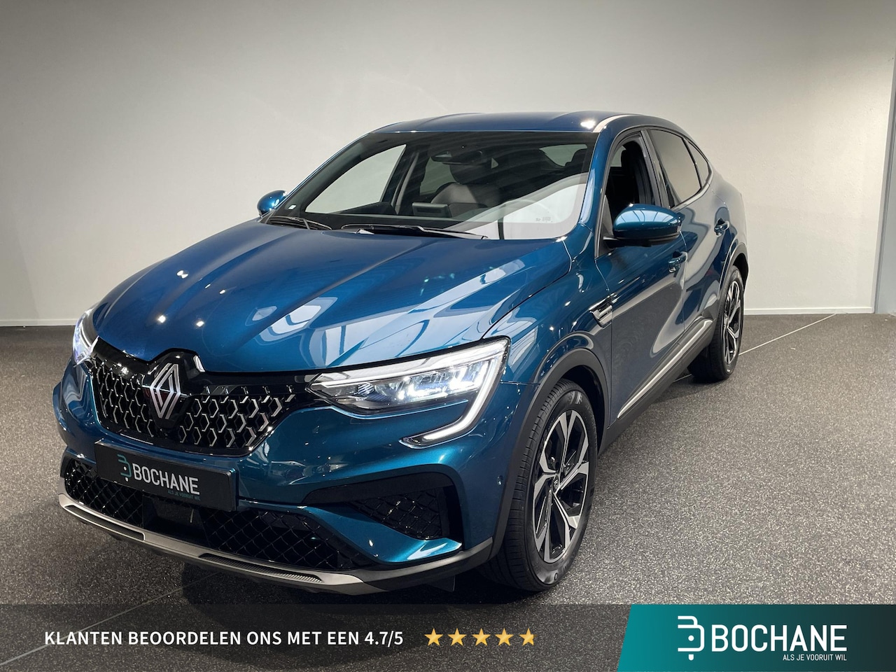 Renault Arkana - 1.6 E-Tech full hybrid 145 techno | Navigatie | Camera | Applecarplay | Android auto - AutoWereld.nl