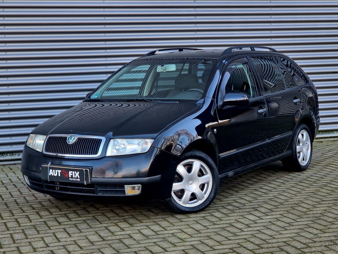 Skoda Fabia Combi - 2.0 Elegance / Stoelverw / Dakraam - AutoWereld.nl