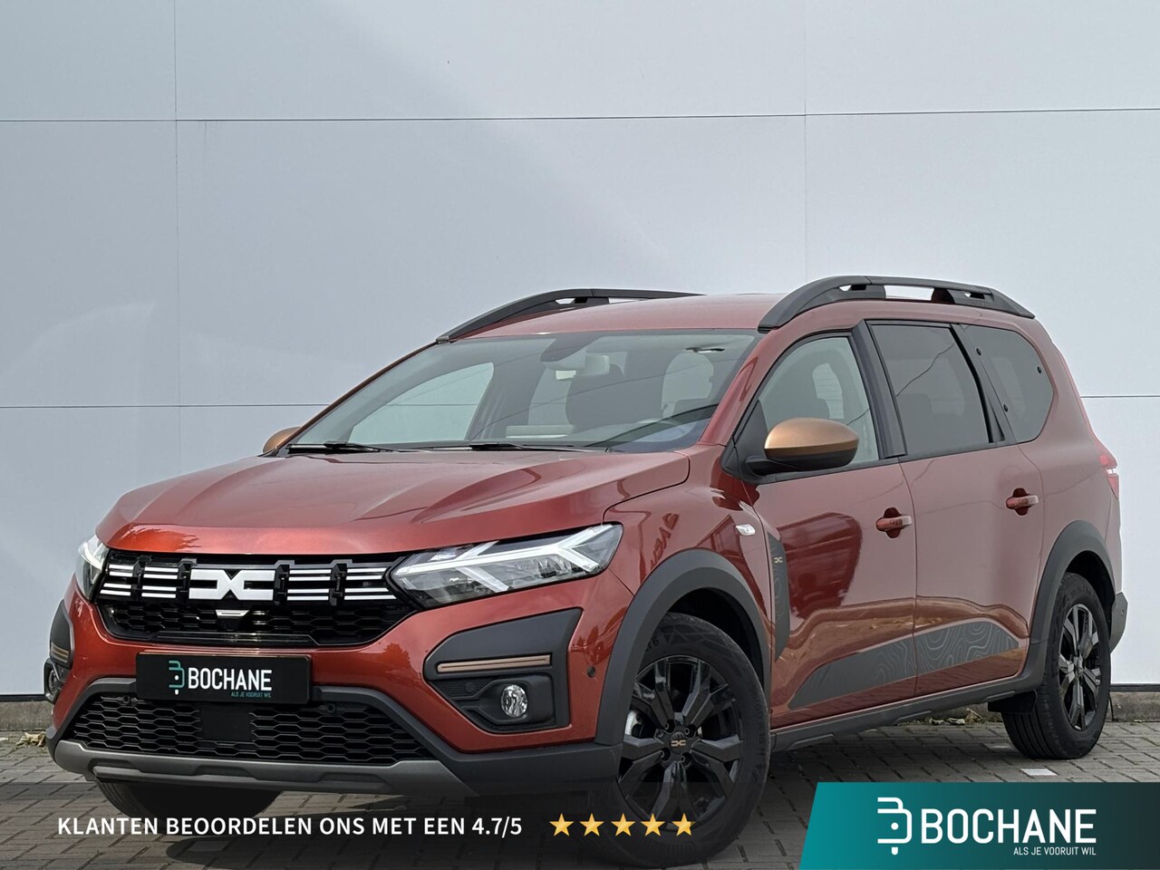 Dacia Jogger - 1.6 Hybrid 140 Extreme 7p. 1.6 Hybrid 140 Extreme 7p. - AutoWereld.nl