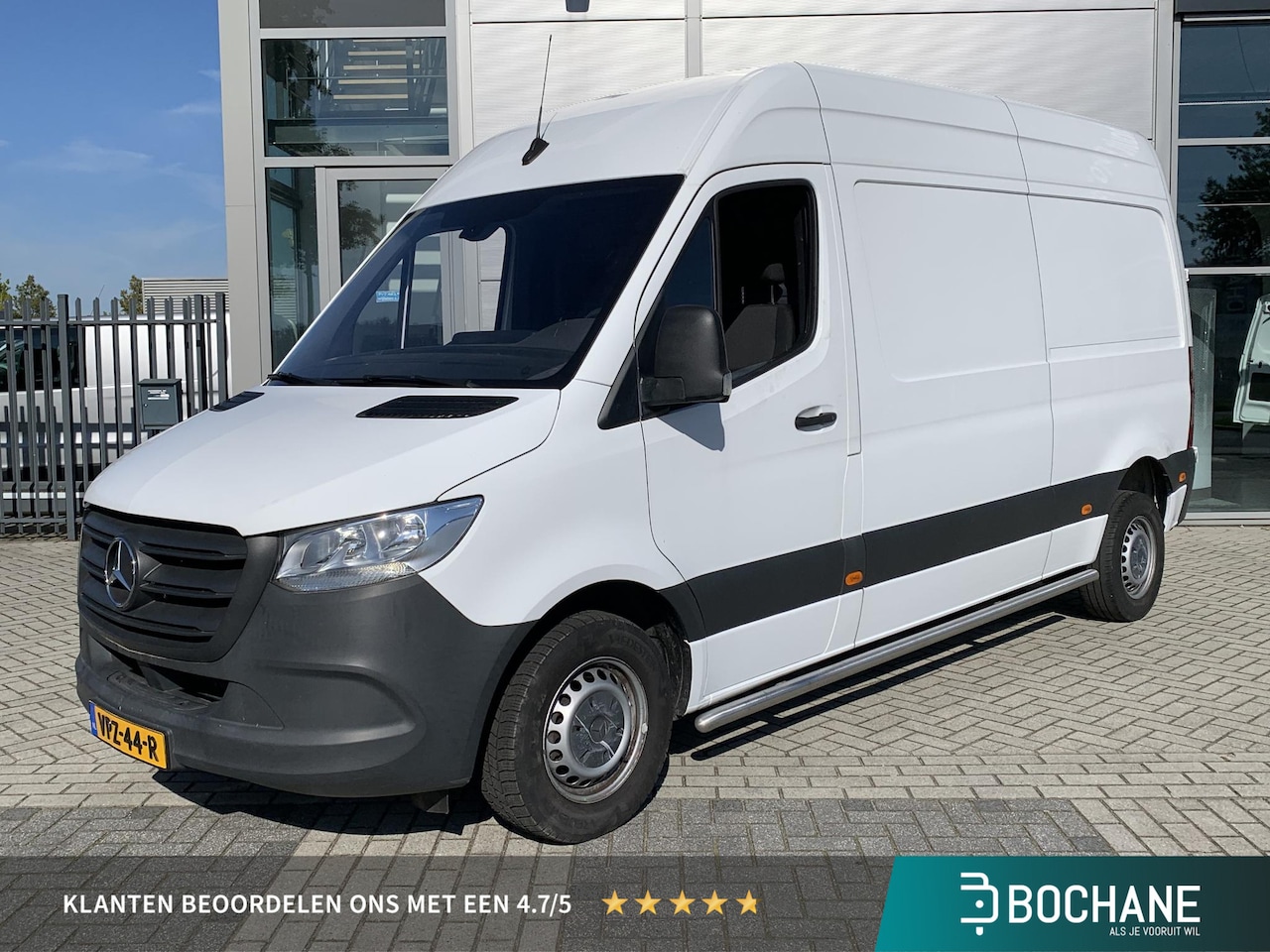 Mercedes-Benz Sprinter - 315 1.9 CDI L2H2 FWD Functional TREKHAAK | BETIMMERING LAADRUIMTE | SIDEBARS - AutoWereld.nl