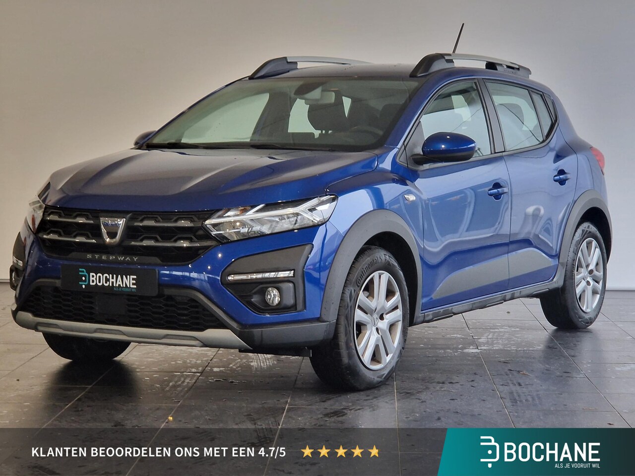 Dacia Sandero Stepway - 1.0 TCe 90 Comfort | Apple CarPlay / Android Auto | Parkeersensoren | DAB+ | Cruise Contro - AutoWereld.nl
