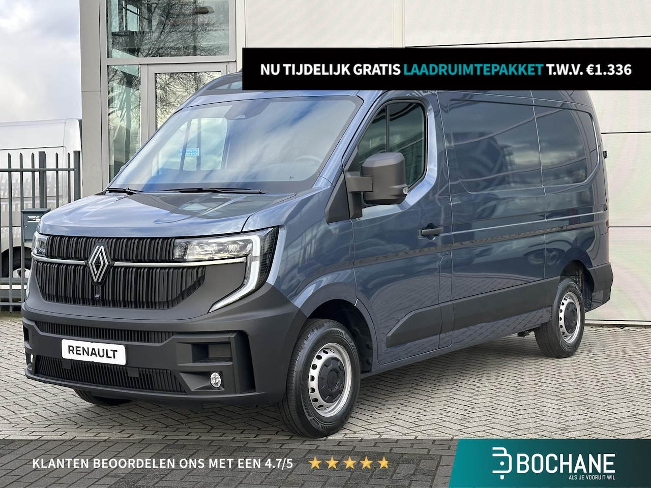 Renault Master - T35 2.0 dCi 130 L2H2 Advance | NIEUW | RIJKLAAR PRIJS | SNEL RIJDEN | BPM VOORDEEL | - AutoWereld.nl