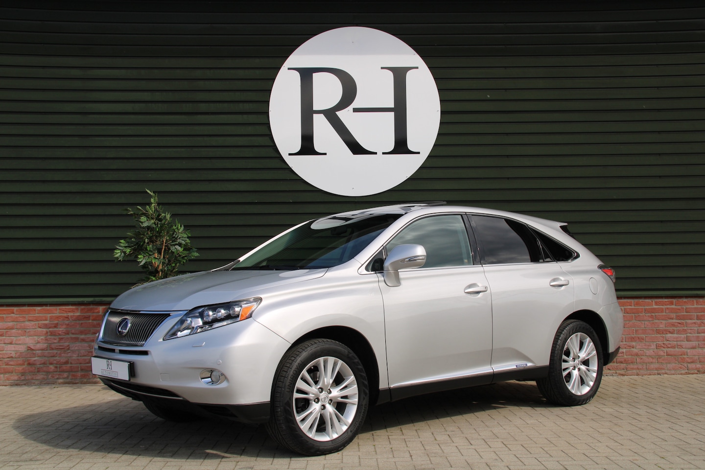Lexus RX - 450 Hybrid Automaat Executive - Youngtimer! - AutoWereld.nl