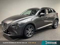 Mazda CX-3 - 2.0 SkyActiv-G 120 GT-M | Leder | Camera |