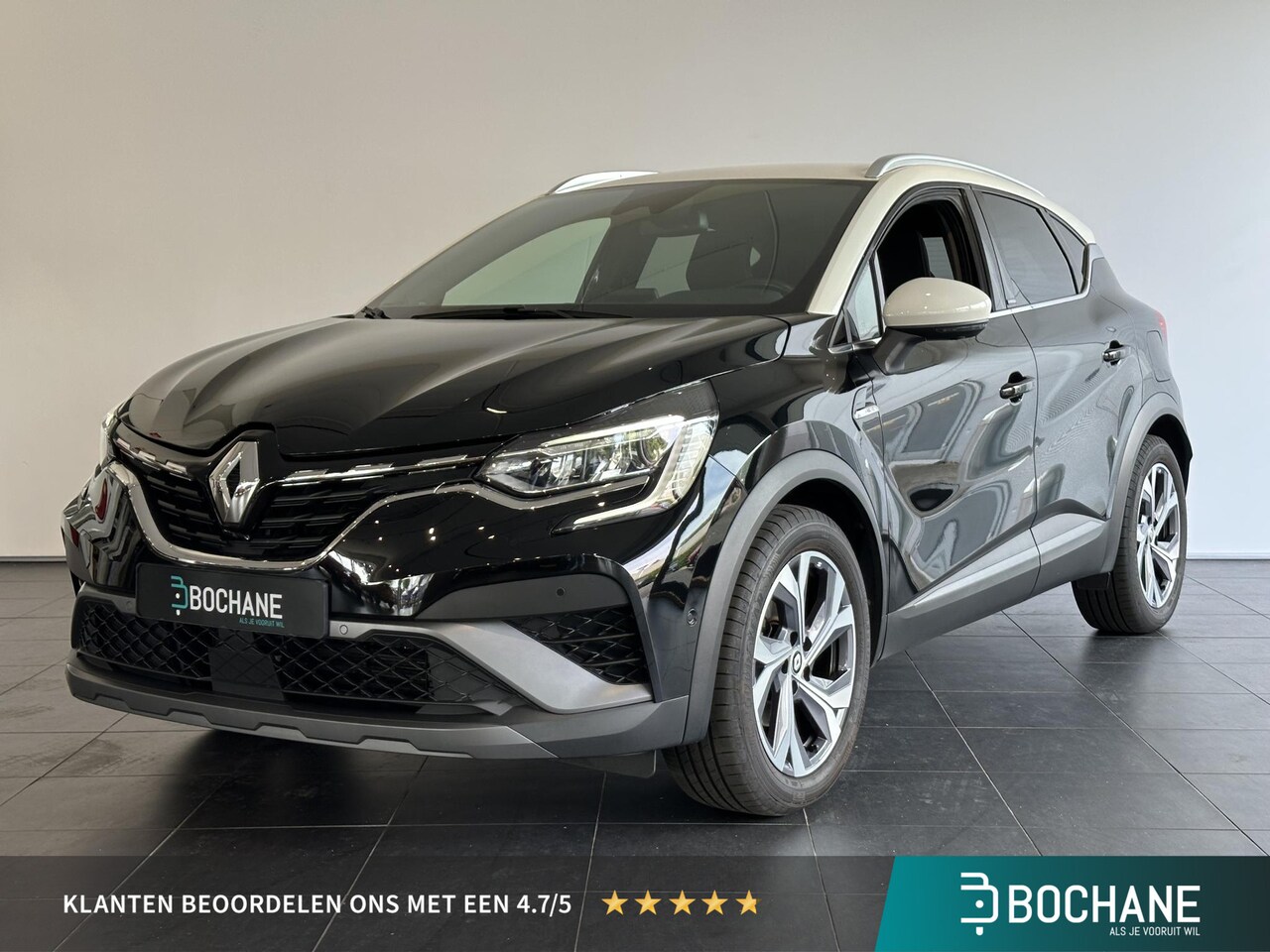 Renault Captur - 1.6 E-Tech Plug-in Hybrid 160 R.S. Line | 360° CAMERA | STOEL-/STUURVERWARMING | ADAPTIVE - AutoWereld.nl