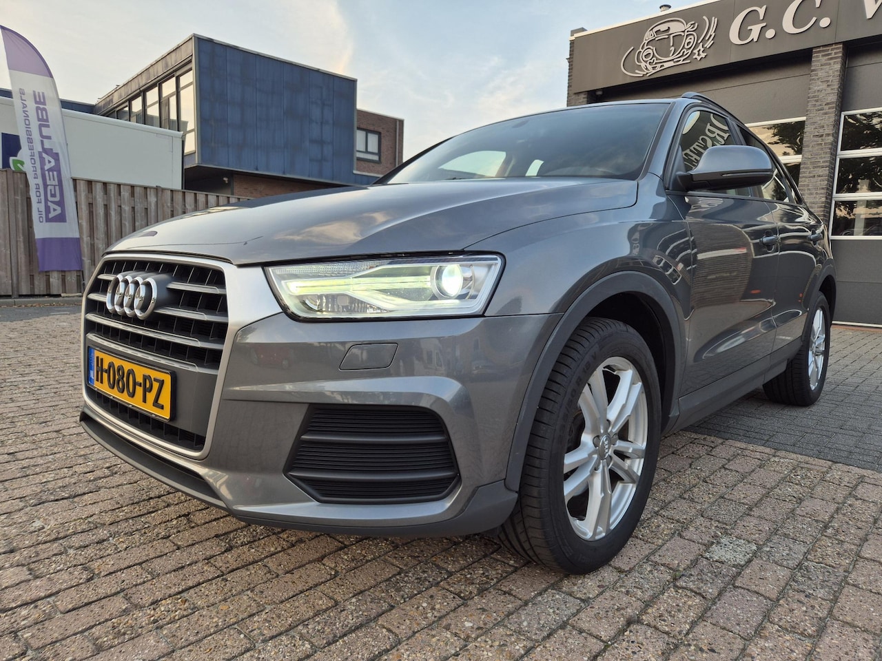 Audi Q3 - 1.4 TFSI CoD Design Pro Line Plus 1.4 TFSI CoD Design Pro Line Plus - AutoWereld.nl