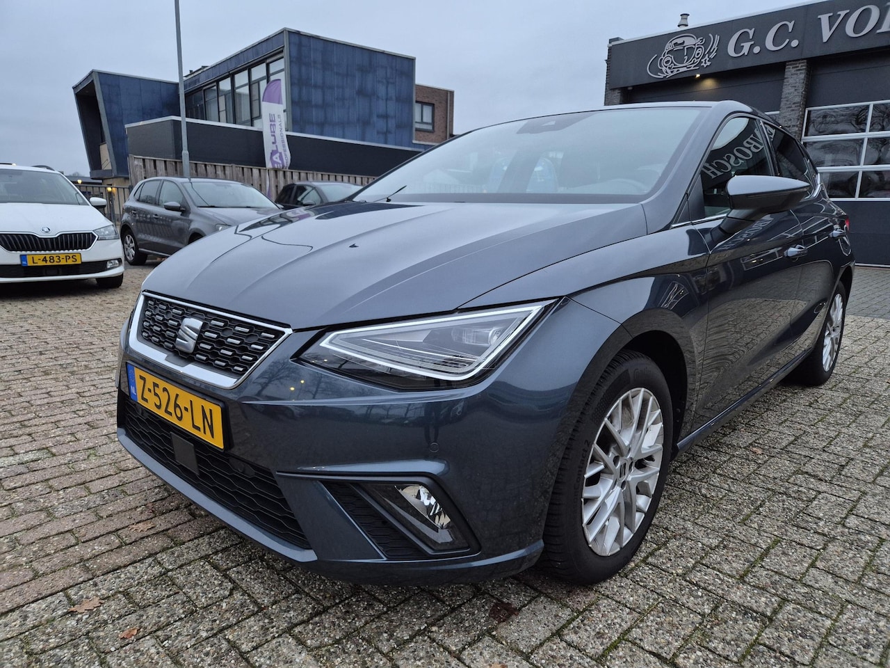 SEAT Ibiza - 1.0 TSI FR Business Intense Plus 1.0 TSI FR Business Intense Plus - AutoWereld.nl
