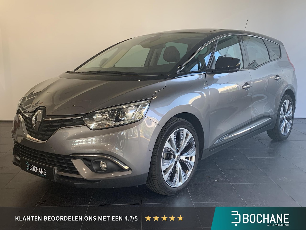 Renault Grand Scénic - 1.3 TCe Intens 7p. | NAVIGATIE | ACHTERUITRIJCAMERA | CLIMATE CONTROL | PARKEERSENSOREN VO - AutoWereld.nl