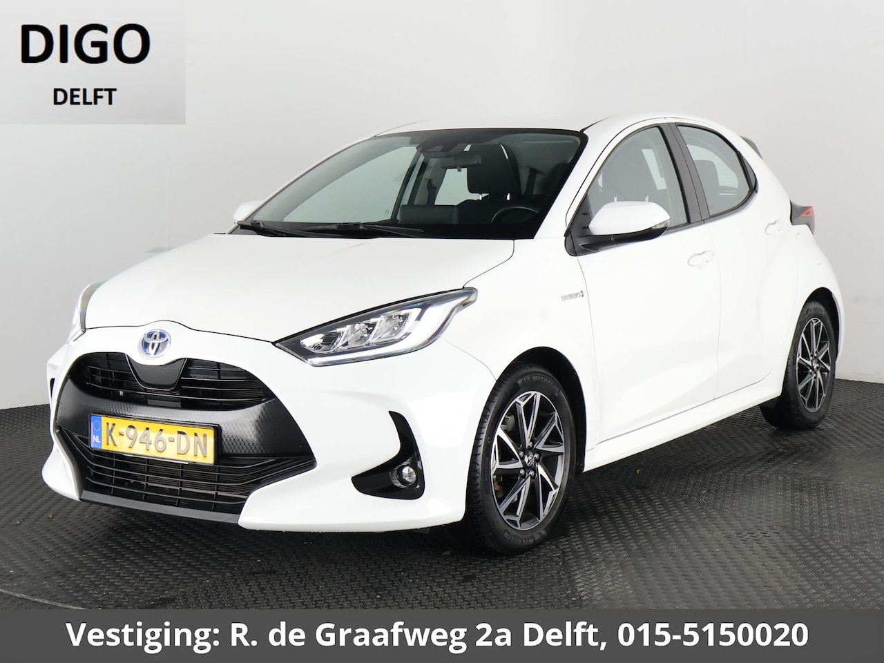 Toyota Yaris - 1.5 Hybrid Dynamic | Dealer onderhouden | | Apple Carplay & AndroidAUTO | Camera | Adapt.C - AutoWereld.nl