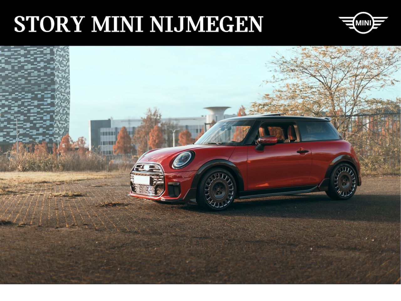 MINI Cooper S - Hatchback Automaat / JCW / Pakket XL / 19" John Cooper Works Sprint Spoke black - AutoWereld.nl