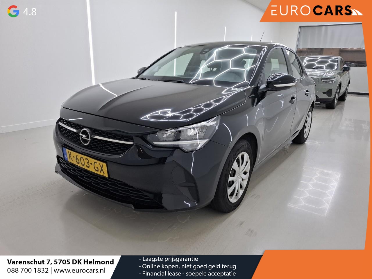 Opel Corsa - 1.2 Edition Airco Carplay Navi Cruise Control DAB+ NL Auto + Historie - AutoWereld.nl