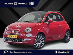 Fiat 500 C - Cabio RED 1.0 Hybrid 70pk | CLIMA | 16" LM-VELGEN | NAVI | DAB+ | APPLE CARPLAY / ANDROID