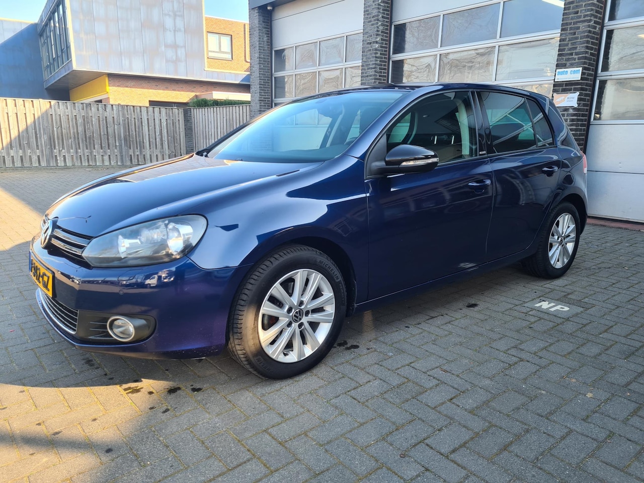 Volkswagen Golf - 1.4 TSI Style 1.4 TSI Style - AutoWereld.nl