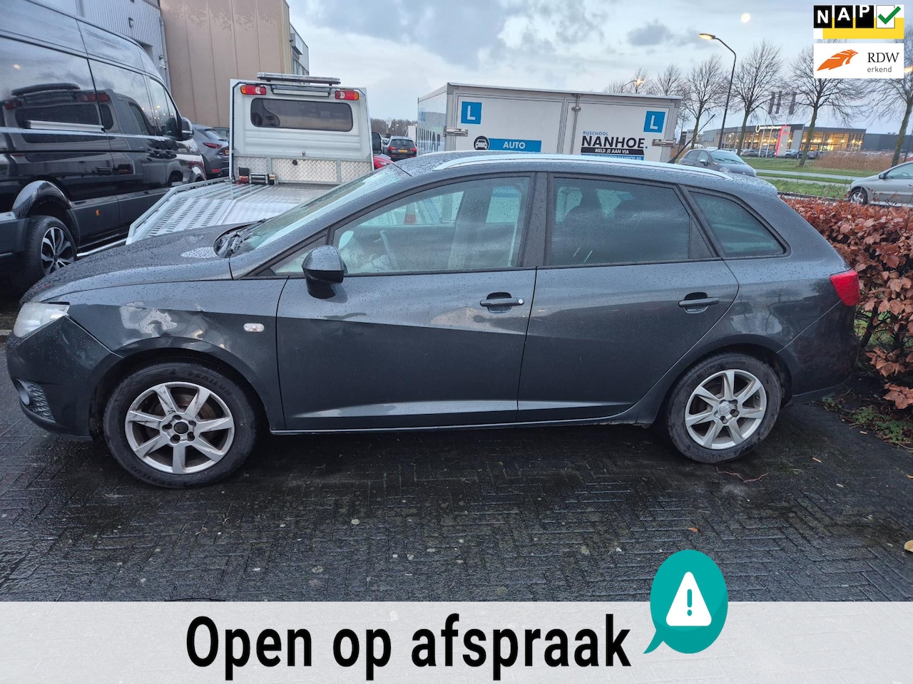 SEAT Ibiza ST - 1.2 TDI Style Ecomotive 1.2 TDI Style Ecomotive - AutoWereld.nl