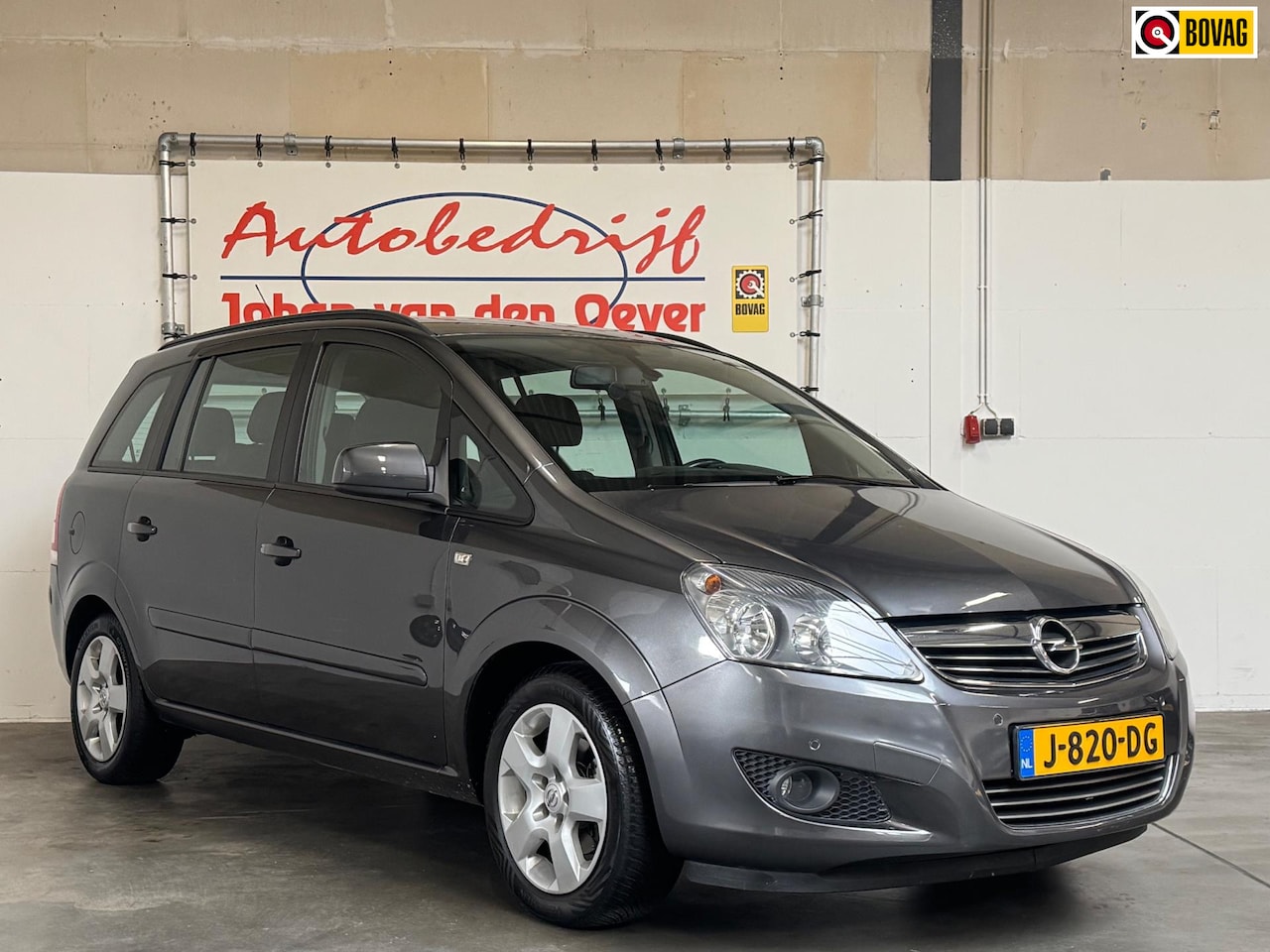 Opel Zafira - 1.6 Cosmo|7-Persoons|PDC Voor + Achter|Airco| - AutoWereld.nl