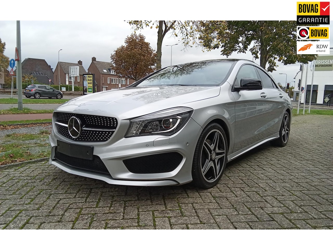 Mercedes-Benz CLA-Klasse - 200 Business AMG pakket/81000km origineel - AutoWereld.nl