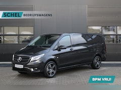 Mercedes-Benz eVito - Extra Lang 66 kWh 116pk - Leder - Camera - LED - Carplay/Android - PDC - Stoelverwarming