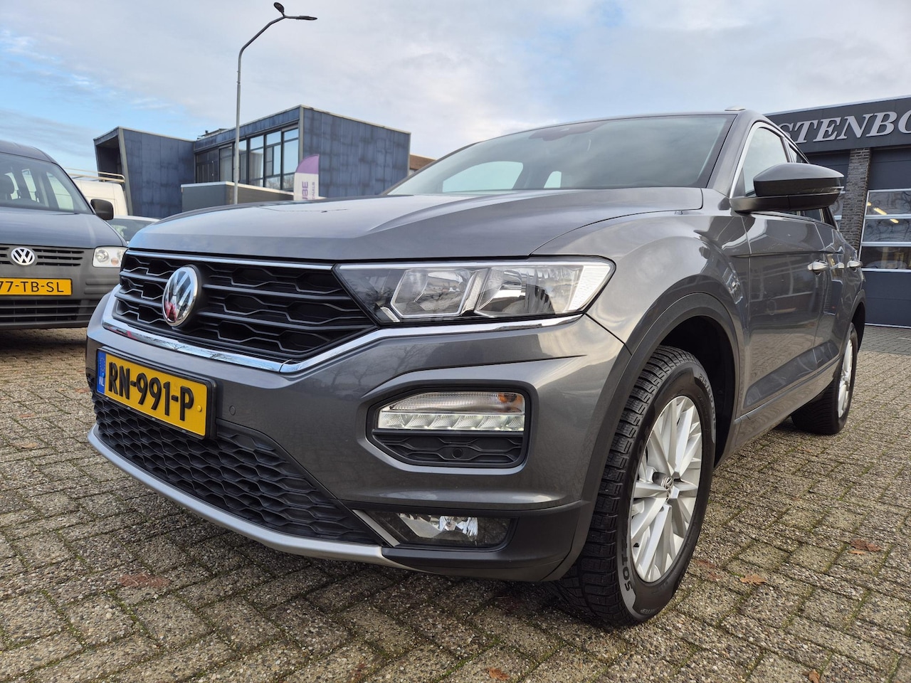 Volkswagen T-Roc - 1.0 TSI Style 1.0 TSI Style - AutoWereld.nl