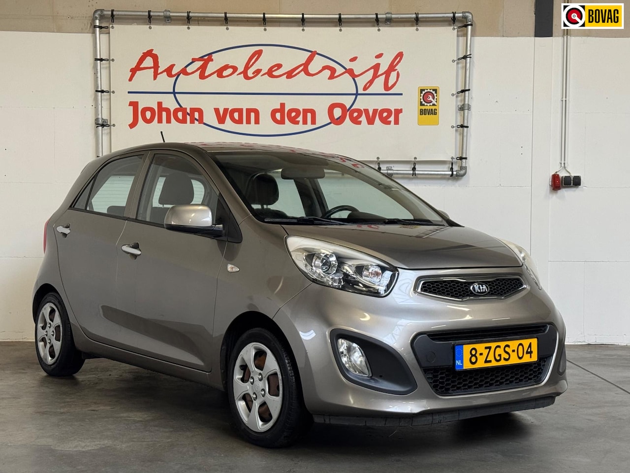 Kia Picanto - 1.0 CVVT BusinessLine|Airco|1ste Eigenaar|NAP| - AutoWereld.nl