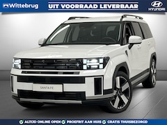 Hyundai Santa Fe - 1.6 T-GDI PHEV Premium 4WD 7p. Nieuw model Plug-In Hybride met Navigatie, Lederen bekledin