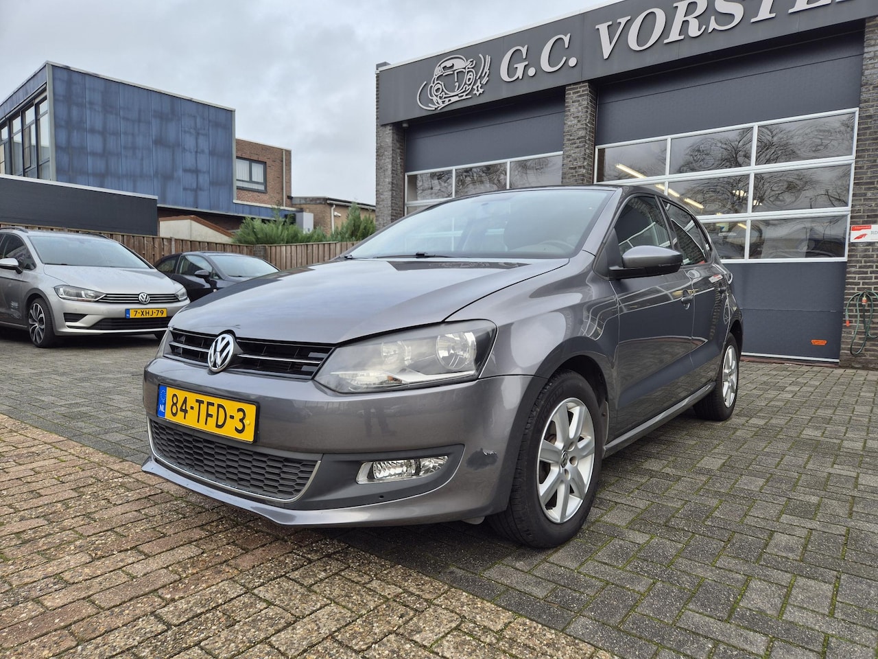 Volkswagen Polo - 1.2 TSI Highline 1.2 TSI Highline - AutoWereld.nl