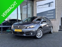 Peugeot 308 SW - 1.2 Allure*110PK*ECC*CRUISE*NAVI*HAAK*CAM*CARPLAY