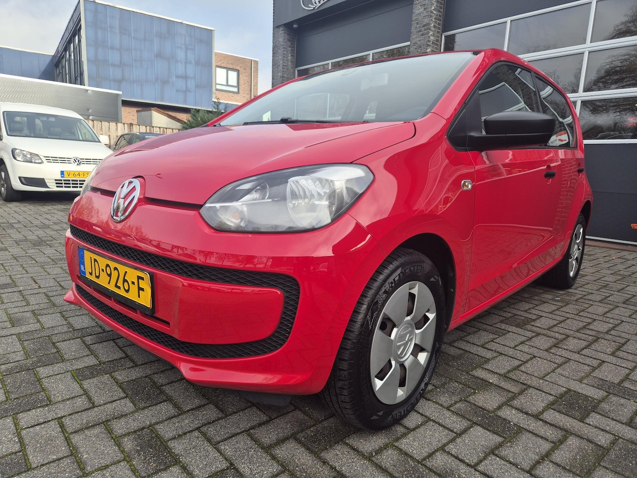 Volkswagen Up! - 1.0 move up! 1.0 move up! - AutoWereld.nl