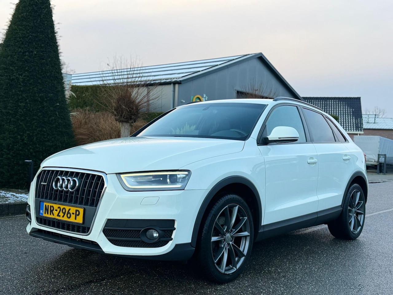 Audi Q3 - 2.0 TDI quattro Pro Line AUT 2012 Navi/Clima/Leder/Lmv - AutoWereld.nl