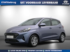 Hyundai i10 - 1.0 Premium Zeer Luxe uitvoering met Navigatie, Camera en Climate Control Uit voorraad lev