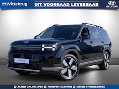 Hyundai Santa Fe - 1.6 T-GDI HEV Premium Sky 7p. Nieuw model Full Hybride met Panorama Schuifdak, Navigatie,