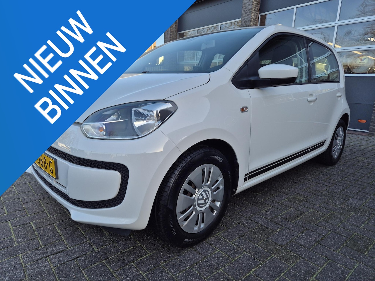 Volkswagen Up! - 1.0 move up! BlueMotion 1.0 move up! BlueMotion - AutoWereld.nl