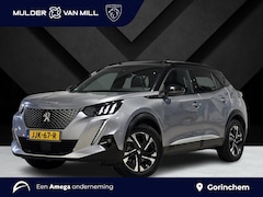 Peugeot e-2008 - GT Pack 50kWh EV 136pk AUTOMAAT | SCHUIF/KANTELDAK | NAPPA LEDER | STOELVERW. | KEYLESS EN