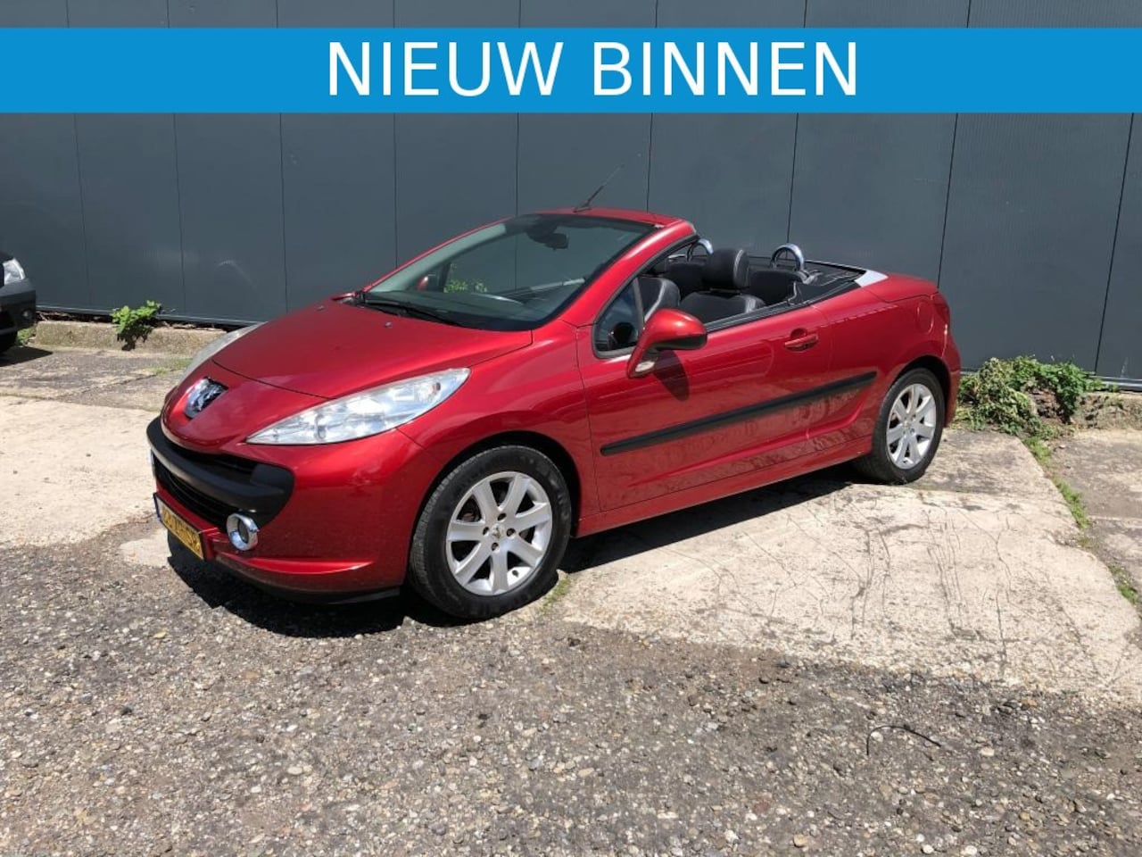 Peugeot 207 - 207 *Cabrio*Hardtop*El.Pakket* - AutoWereld.nl