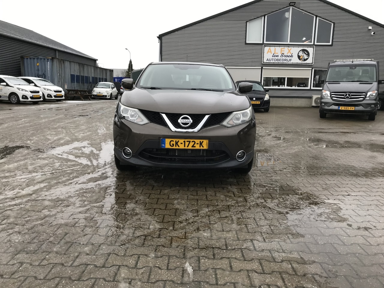 Nissan Qashqai - 1.2 Acenta 1.2 Acenta - AutoWereld.nl