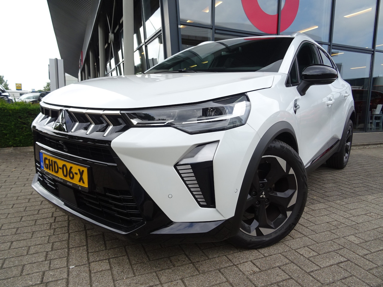 Mitsubishi ASX - 1.3 DI-T Intense+ 1.3 DI-T Intense+ - AutoWereld.nl