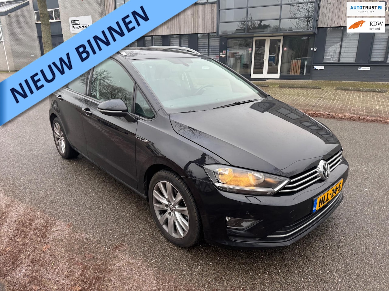 Volkswagen Golf Sportsvan - lounge automaat 1.2 TSI Easyline - AutoWereld.nl
