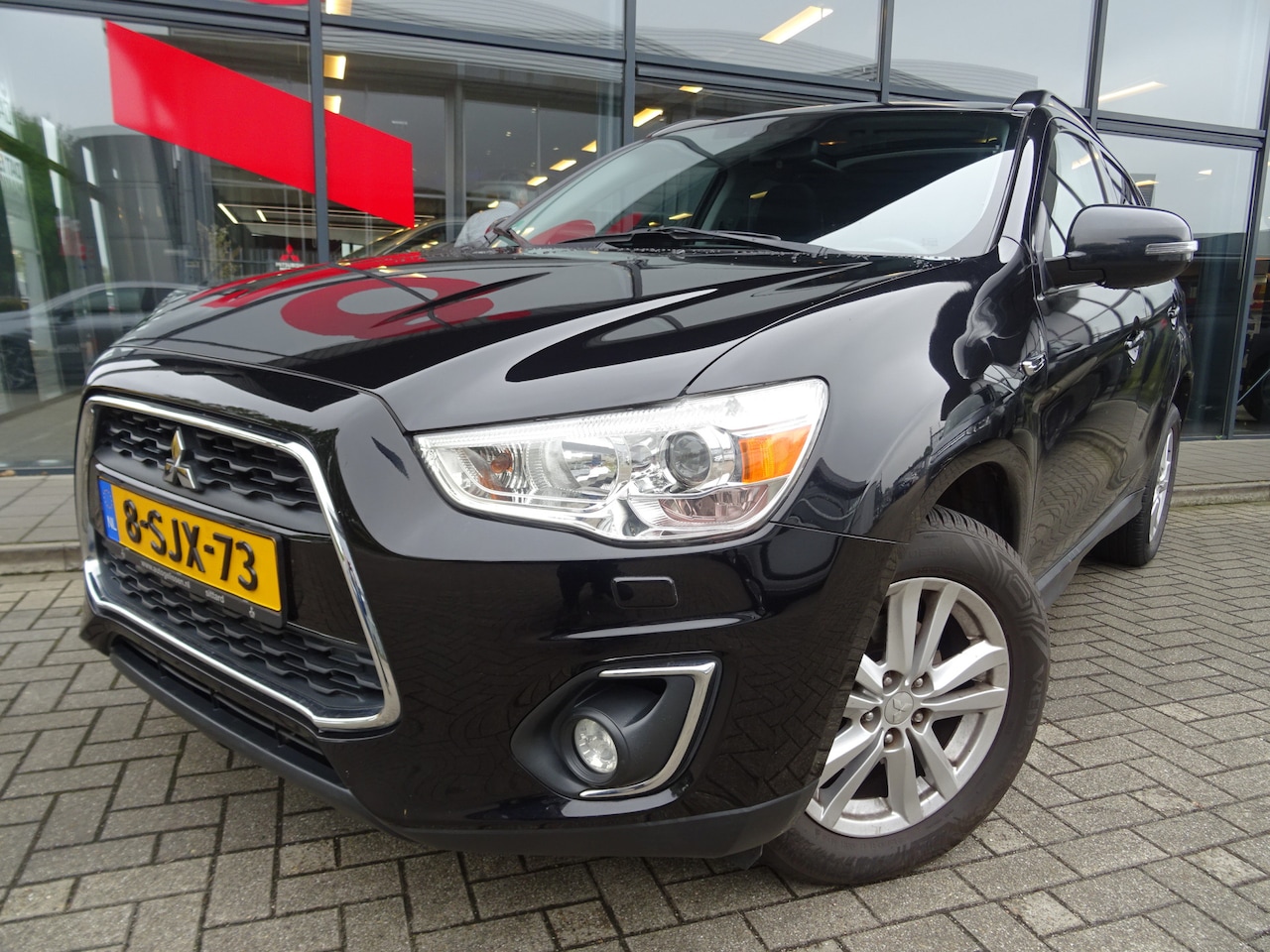 Mitsubishi ASX - 1.6 Cleartec Intense | 1E EIGENAAR | DEALER ONDERHOUDEN | PANORAMADAK | - AutoWereld.nl