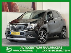Opel Mokka - 1.4 T COSMO 141 PK TREKHAAK NAVIGATIE ZWART HALF LEDER INT A RIJ CAMERA PARKEERSENSOREN VO